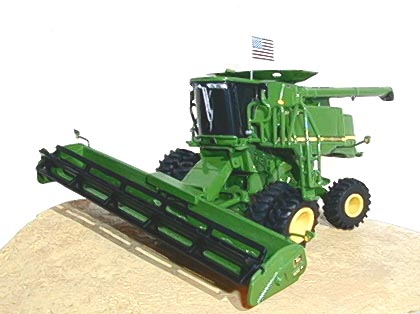 Details about   Custom All Metal 1/64 7720 combine straw chopper for customizing By C&D 