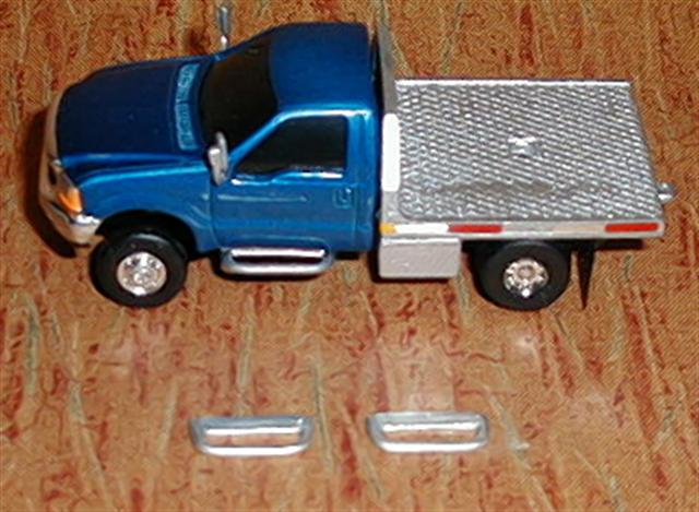 1 64 scale pickup trucks and trailers